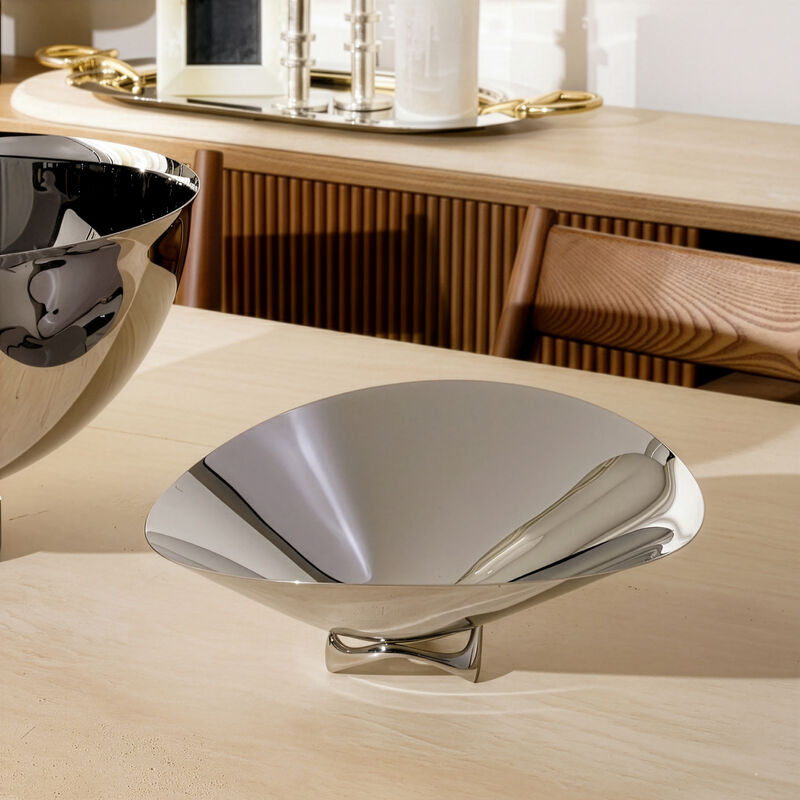 وعاء كوبل ويف شفاف صغير جورج جنسن وعاء كوبل ويف شفاف صغير