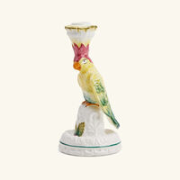 les ottomans parrot candle holder set of 2