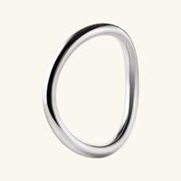 idole de christofle bangle sterling silver size 2