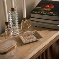 versace barocco beige serving dish 15 cm