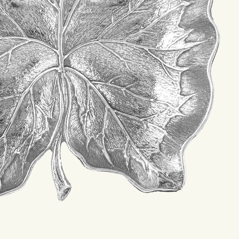 buccellati arum leaf bowl small