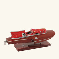 Arno XI Model Boat Medium Red kiade arno xi model boat medium red