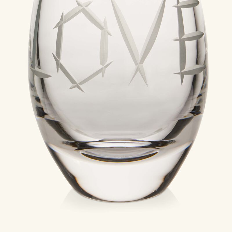 Love Vase Round Large Gold ruckl love vase round large gold