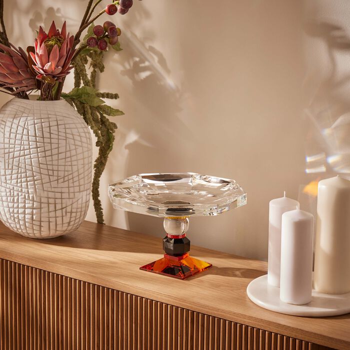 reflections copenhagen farah cake stand red