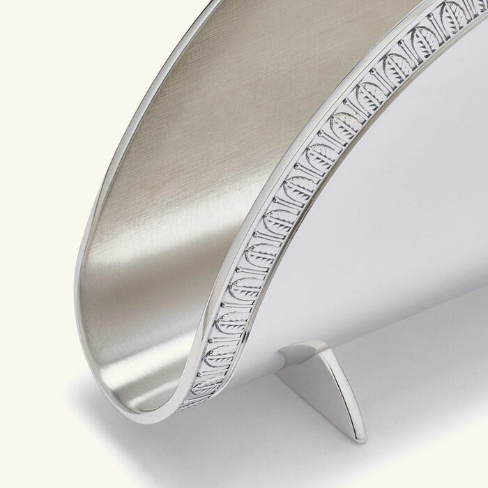 christofle malmaison napkin holder silver