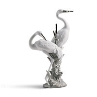 Courting Cranes Sculpture, small