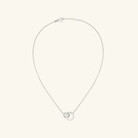 طقم إيدول دو كريستوفل من قلادتين تشوكر باللون الفضي طقم إيدول دو كريستوفل من قلادتين تشوكر باللون الفضي