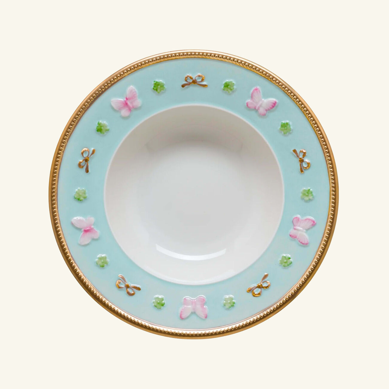 Butterfly Soup Bowl 21cm villari butterfly soup bowl 21cm