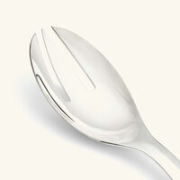 christofle infini serving fork silver plated