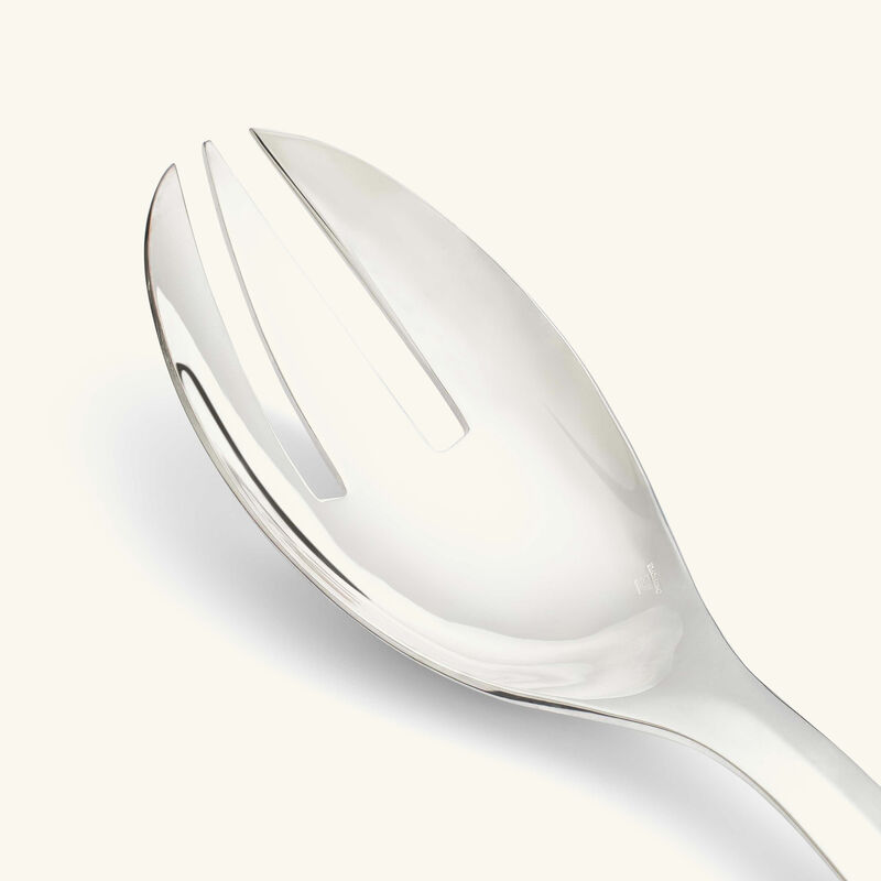 christofle infini serving fork silver plated