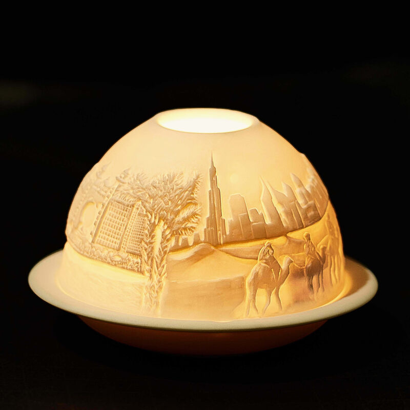 bernardaud dubai lithophanie