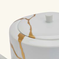 برناردو إبريق تقديم المشروبات الساخنة كينتسوغي باللون الأبيض