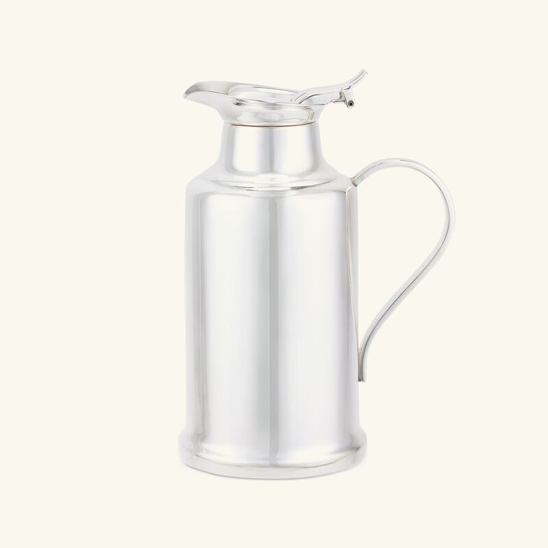 christofle albi insulated jug silver plated