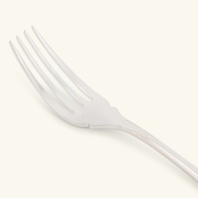 Malmaison Fish Fork Sterling Silver christofle malmaison fish fork sterling silver
