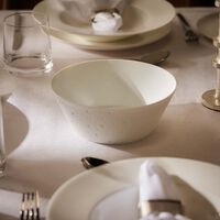 وعاء السلطة إكيوم أبيض 20 سم برناردو وعاء السلطة إكيوم أبيض 20 سم