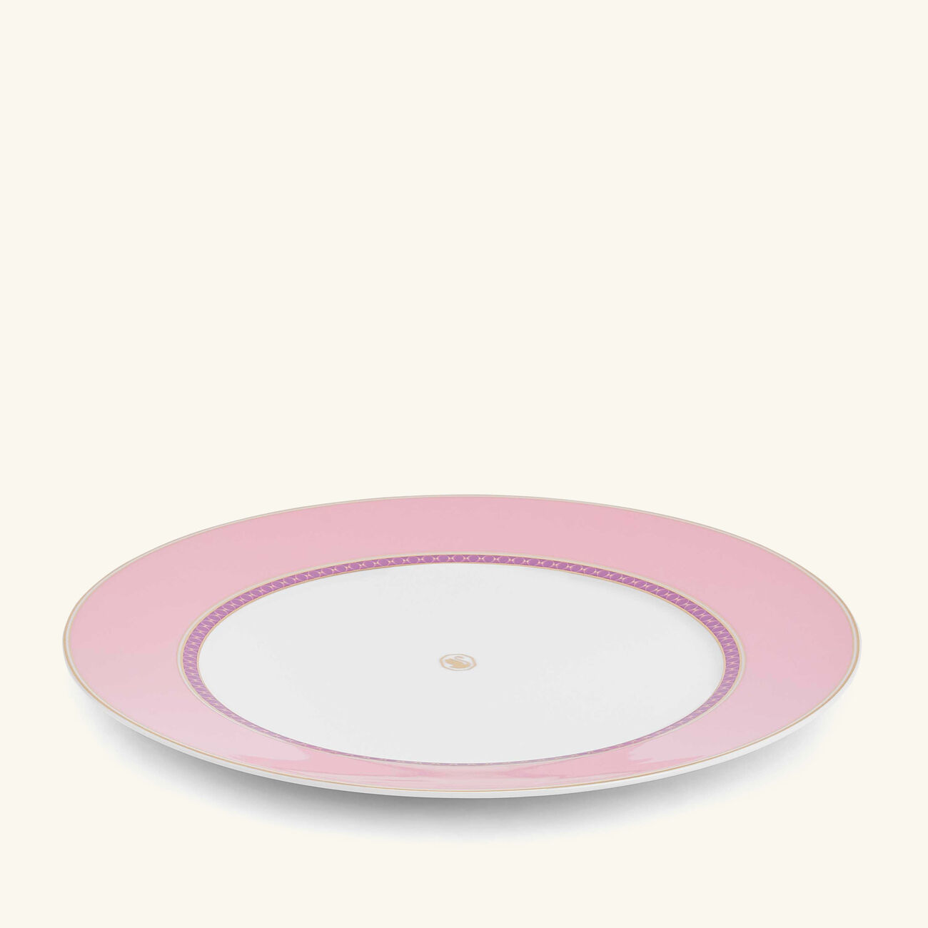 rosenthal signum rose dinner plate pink 28cm