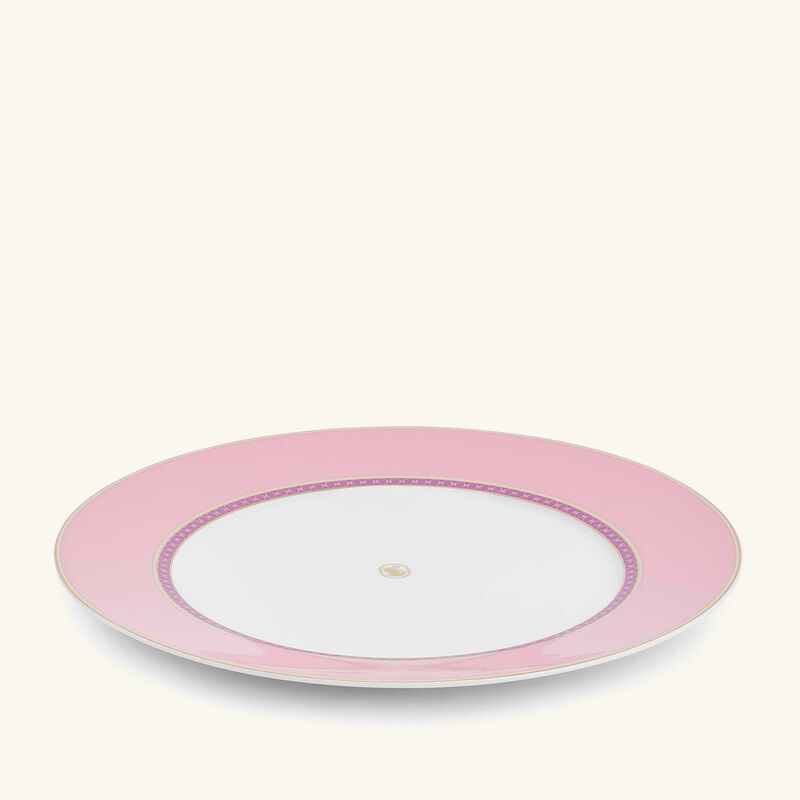 rosenthal signum rose dinner plate pink 28cm