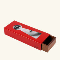 fornasetti serratura bookends red