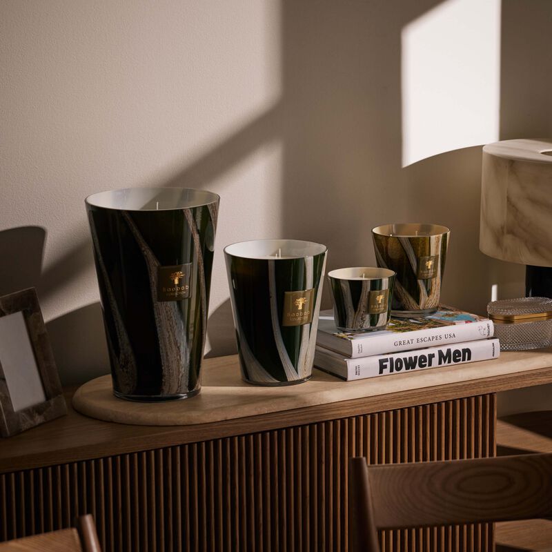 باوباب شمعة وودز شيروود المعطرة ماكس 16