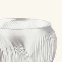 لاليك مزهرية أليز كبيرة شفافة