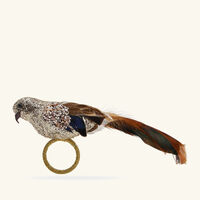 Glam Bird Napkin Ring kim seybert glam bird napkin ring