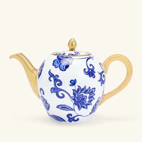 bernardaud prince bleu sugar bowl blue