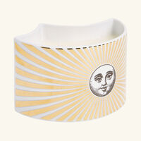 fornasetti immaginazione soli scented candle vase