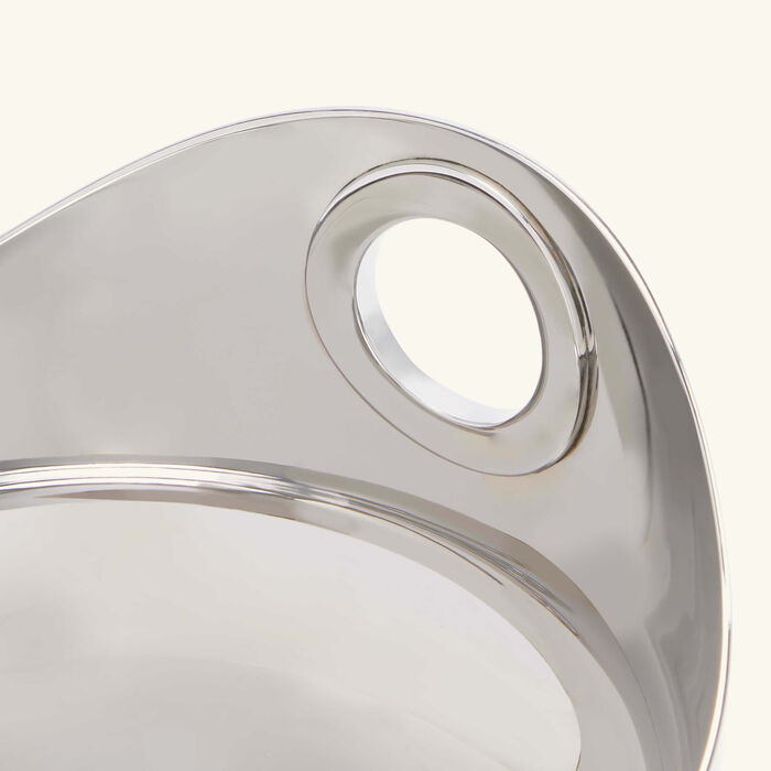 oh de christofle serving bowl stainless steel