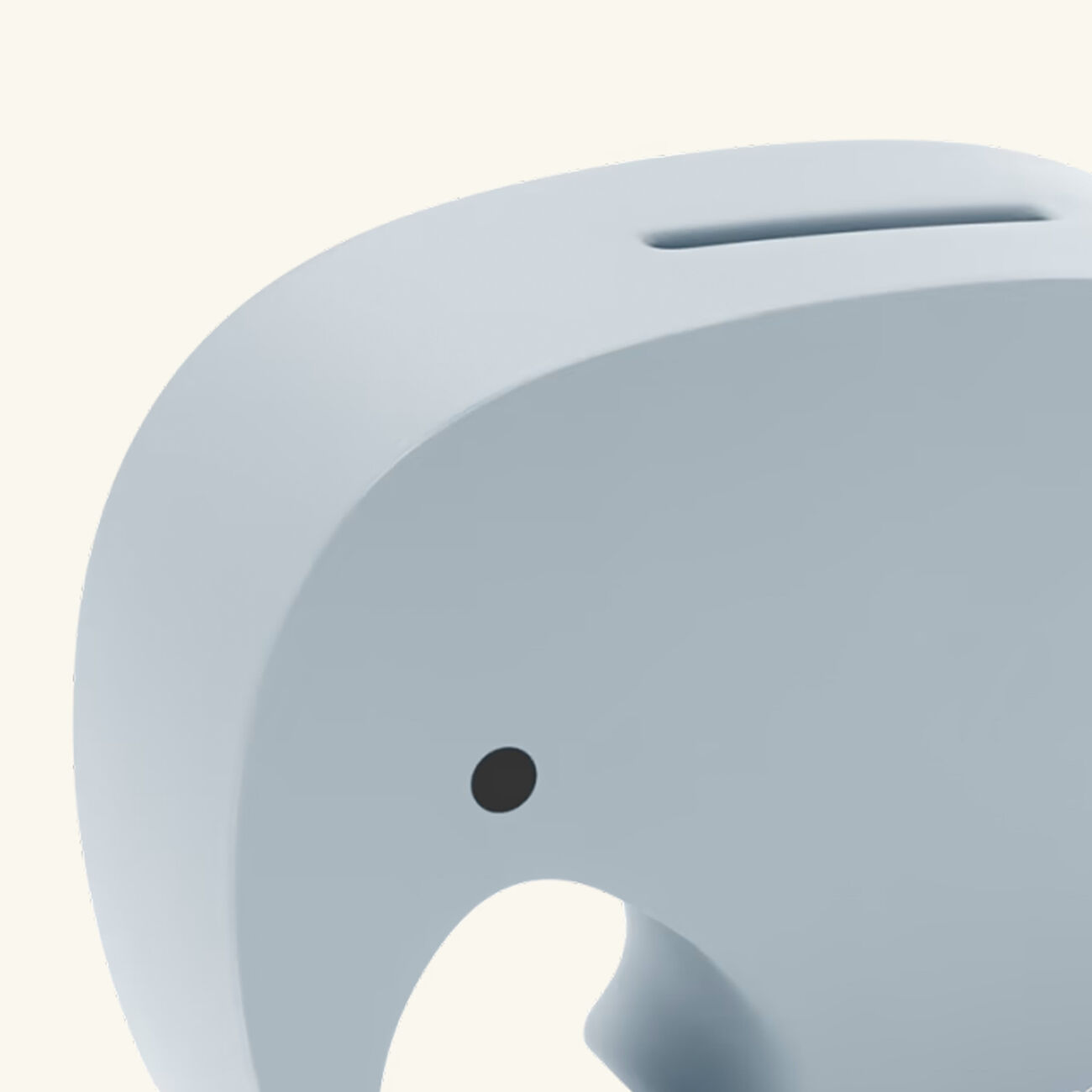 georg jensen miniphant figurine blue