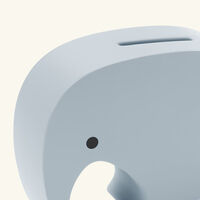 georg jensen miniphant figurine blue