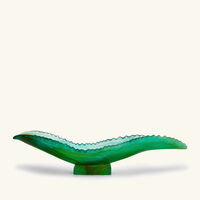 daum jardin de cactus centrepiece green