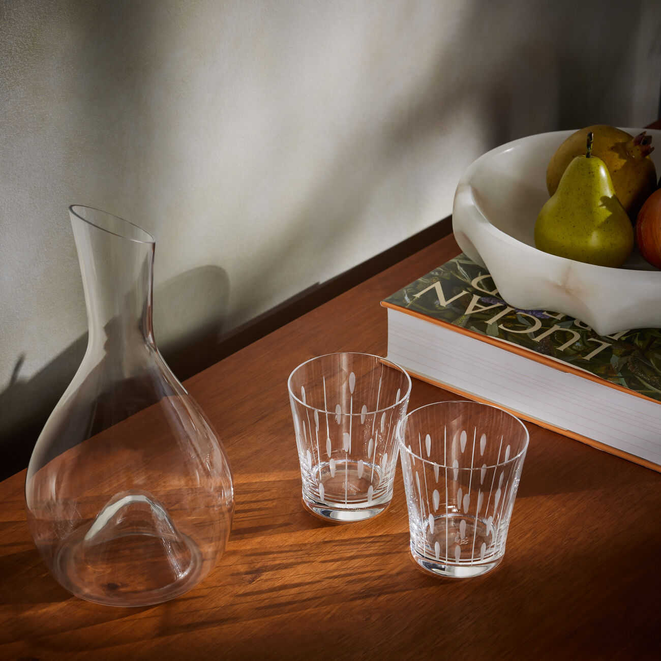 Lotus Drinking Glass Clear Set Of 2 lalique lotus drinking glass clear set of 2