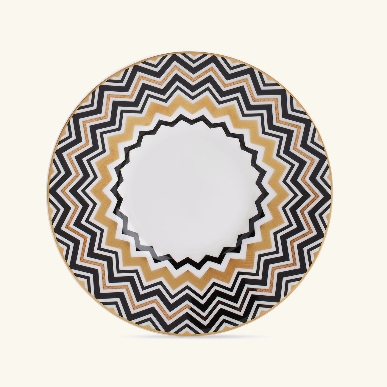 missoni home zig zag coffee cup saucer gold set of 6