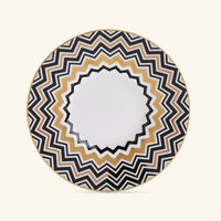 missoni home zig zag coffee cup saucer gold set of 6