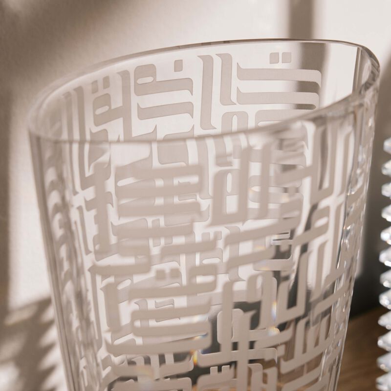 Dar Vase Medium Clear dimlaj dar vase medium clear