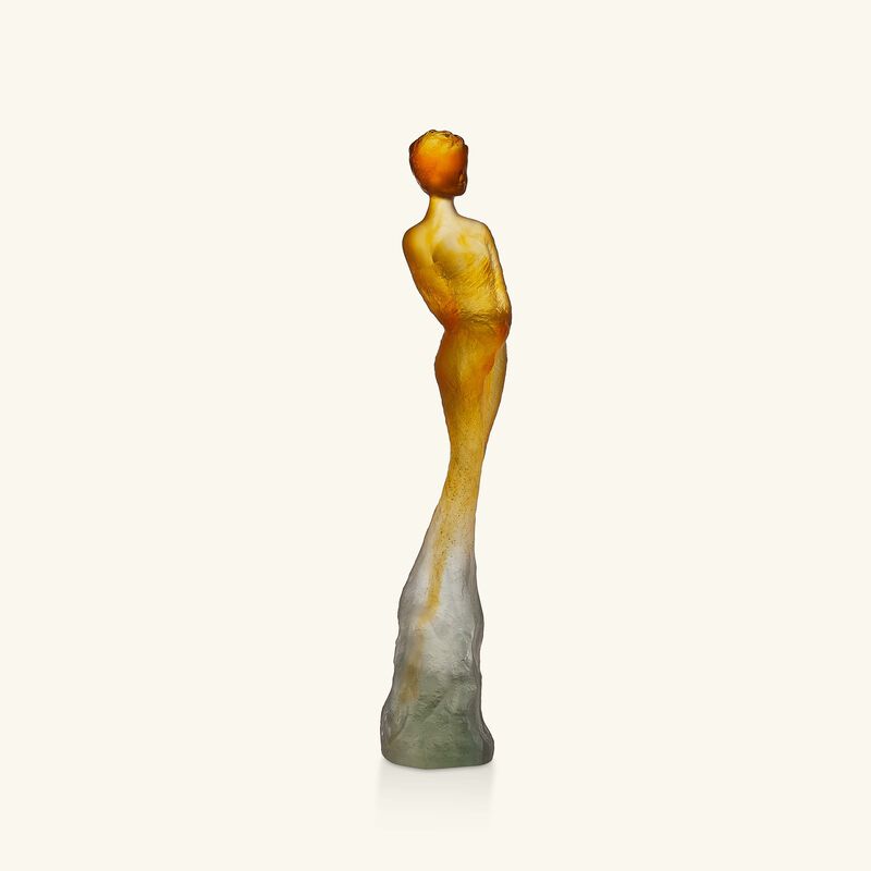 Eugenie Sculpture Large Grey Limited Edition daum eugenie sculpture large grey limited edition