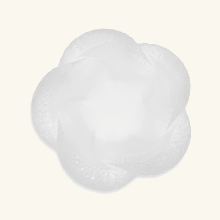 lalique serpent bowl clear