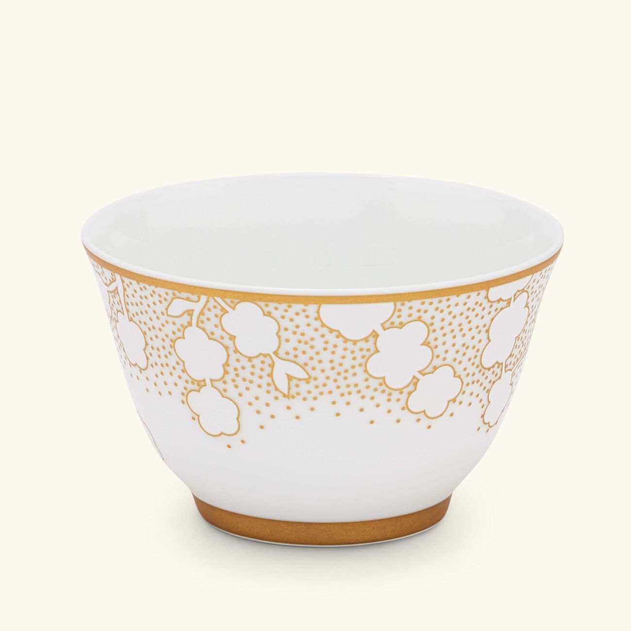 bernardaud reves serving bowl gold