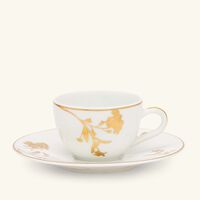 Vegetal Or Espresso Cup Gold bernardaud vegetal or espresso cup gold