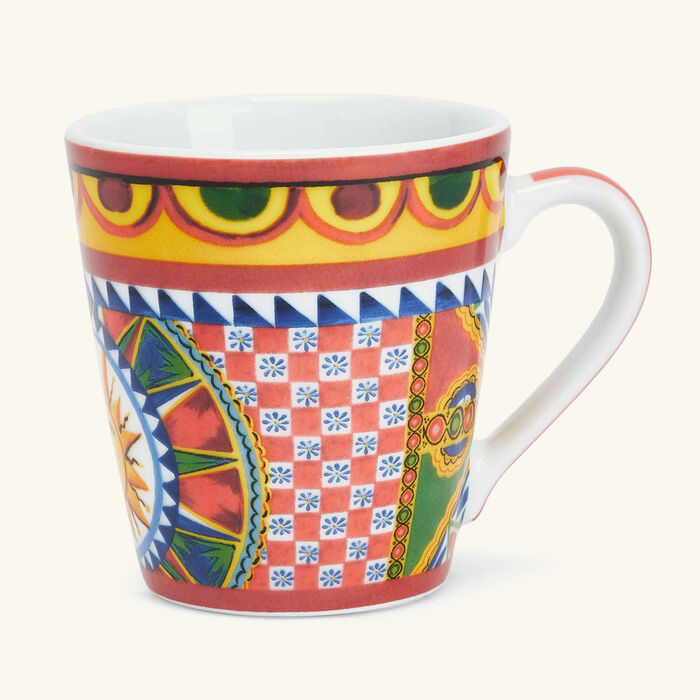 dolce gabbana casa carretto sun mug