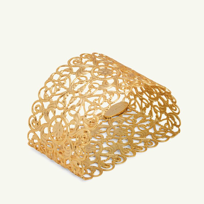 طقم حلقات المناديل فينيس باللون الذهبي - 4 حلقات فيلاري طقم حلقات المناديل فينيس باللون الذهبي 4 حلقات