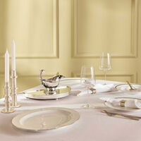 christofle malmaison gravy boat silver plated