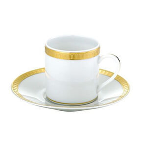 Malmaison Tea/Coffee Cup & Saucer , medium