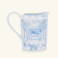 Tout Paris Milk Pitcher Blue bernardaud tout paris milk pitcher blue