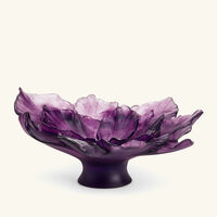 daum camellia centerpiece pink