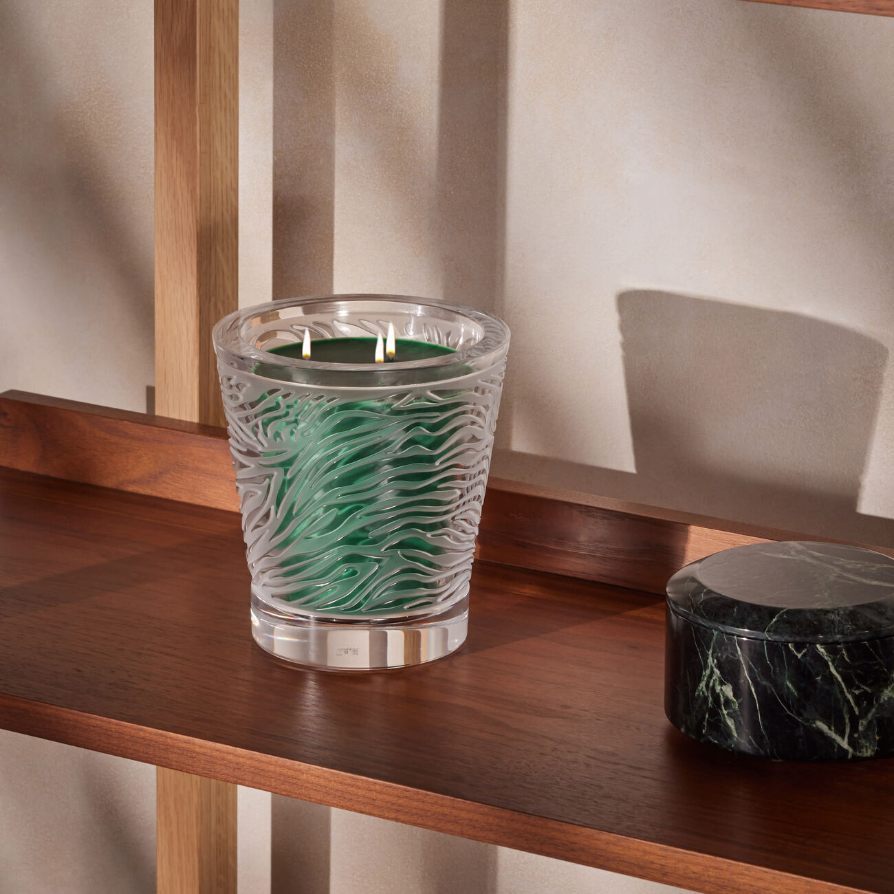 Taïga Candle lalique ta ga candle