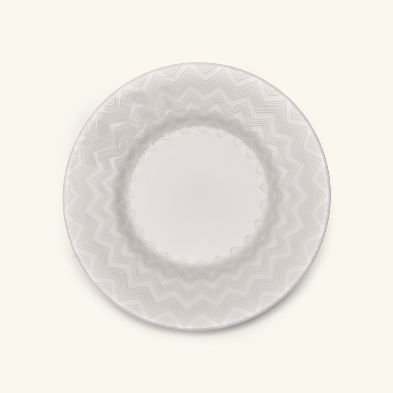 missoni home zig zag tea cup   saucer white set of 2