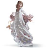 Spring Splendor Woman Figurine, small