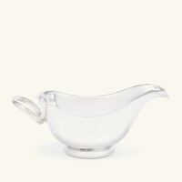 christofle vertigo gravy boat silver plated
