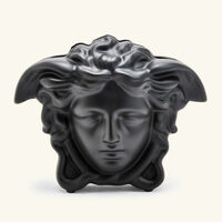 versace medusa grande vase small gold